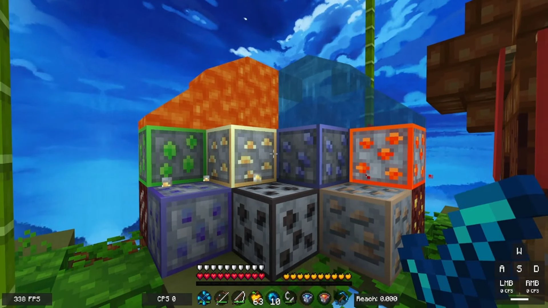 Crystal Heart 16x Pack (1.19) – MCPE/Bedrock — screenshot 3