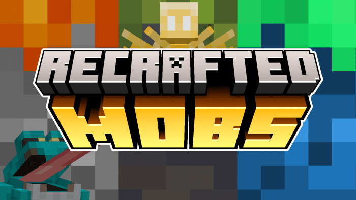 ReCrafted Mobs Texture Pack (1.19) – MCPE/Bedrock — screenshot 1