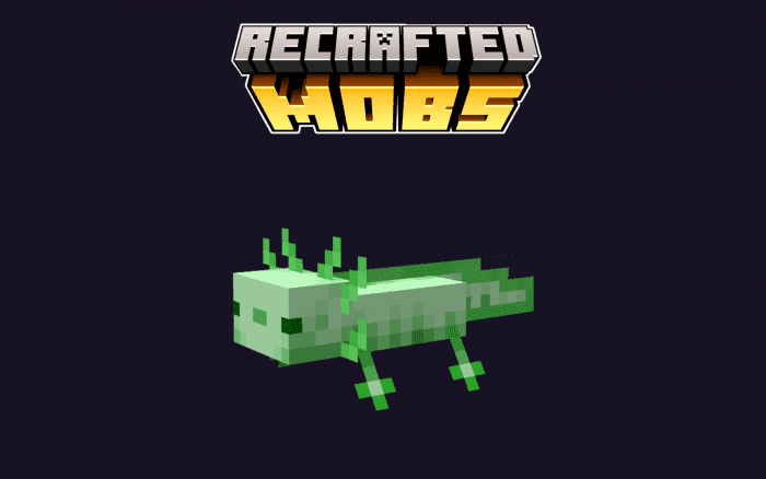 ReCrafted Mobs Texture Pack (1.19) – MCPE/Bedrock — screenshot 2