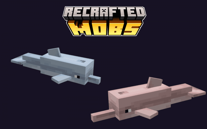 ReCrafted Mobs Texture Pack (1.19) – MCPE/Bedrock — screenshot 3