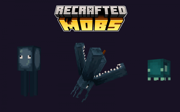 ReCrafted Mobs Texture Pack (1.19) – MCPE/Bedrock — screenshot 6