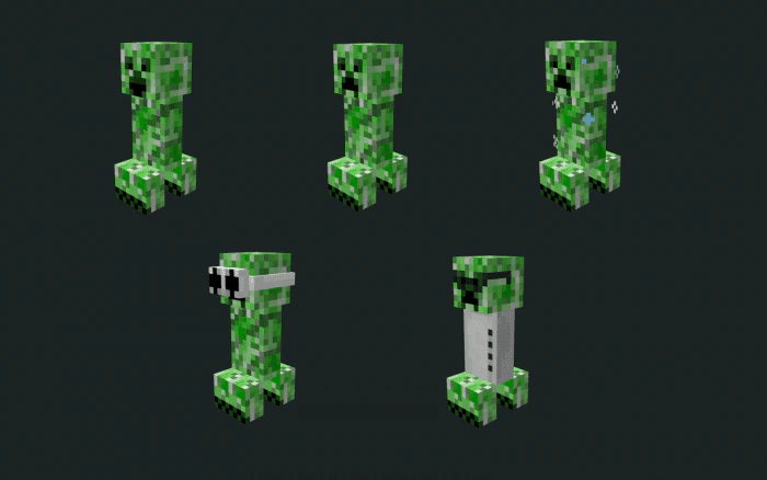 ReCrafted Mobs Texture Pack (1.19) – MCPE/Bedrock — screenshot 7
