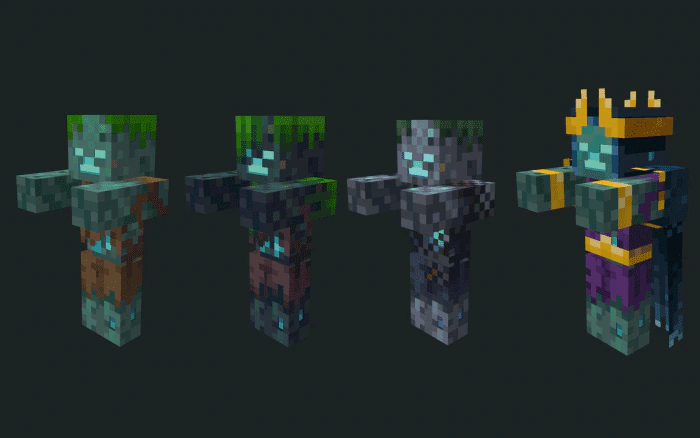 ReCrafted Mobs Texture Pack (1.19) – MCPE/Bedrock — screenshot 8