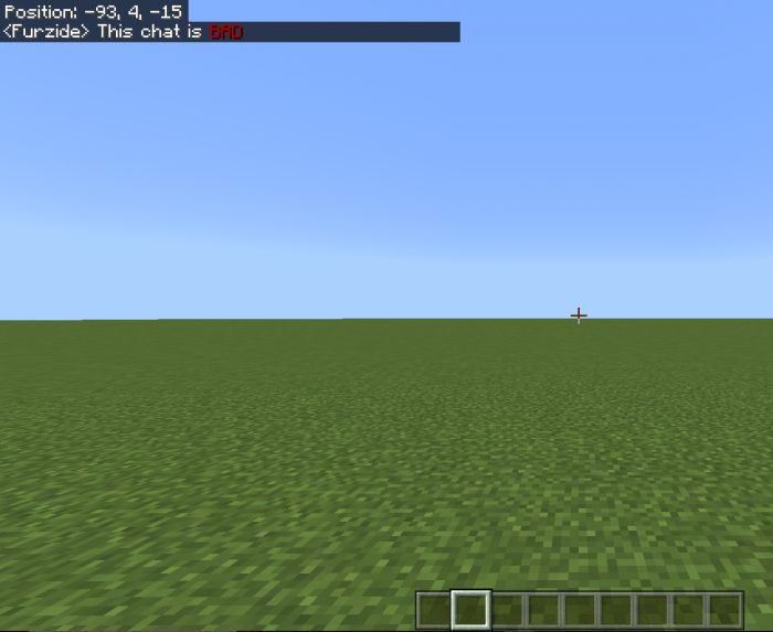 Better HUD Pack (1.19) – MCPE/Bedrock — screenshot 1