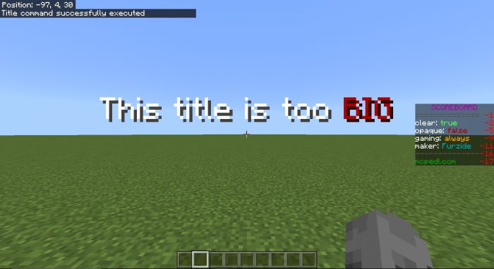 Better HUD Pack (1.19) – MCPE/Bedrock — screenshot 5