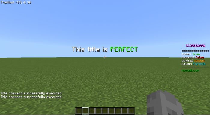 Better HUD Pack (1.19) – MCPE/Bedrock — screenshot 6