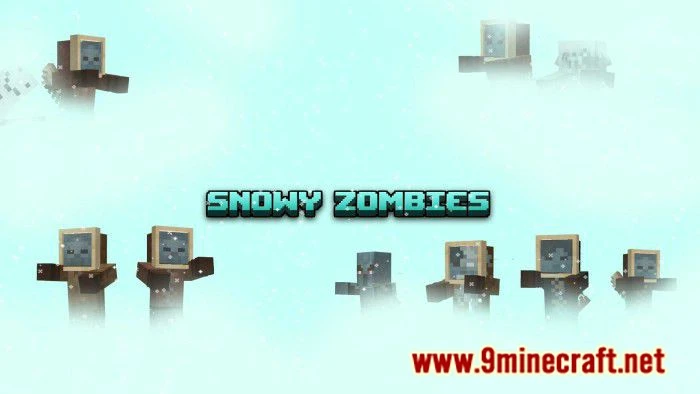 Better Zombies Texture Pack (1.19) for Minecraft PE/Bedrock — screenshot 3