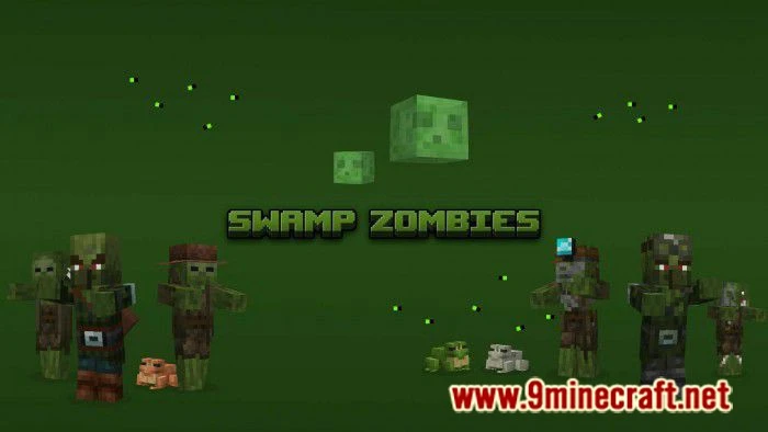 Better Zombies Texture Pack (1.19) for Minecraft PE/Bedrock — screenshot 4
