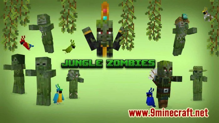 Better Zombies Texture Pack (1.19) for Minecraft PE/Bedrock — screenshot 5
