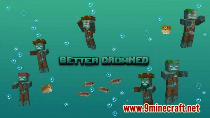Better Zombies Texture Pack (1.19) for Minecraft PE/Bedrock — screenshot 6