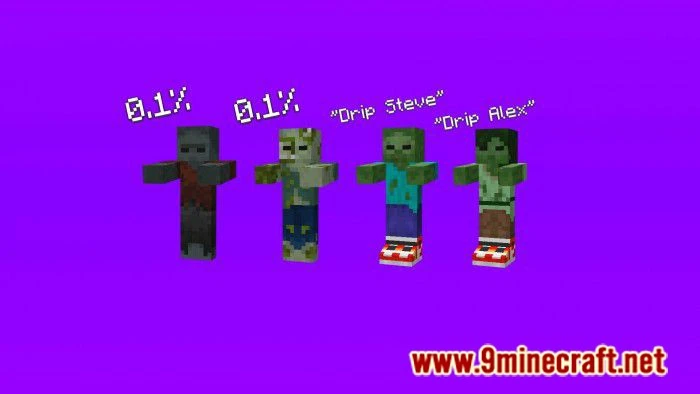 Better Zombies Texture Pack (1.19) for Minecraft PE/Bedrock — screenshot 8