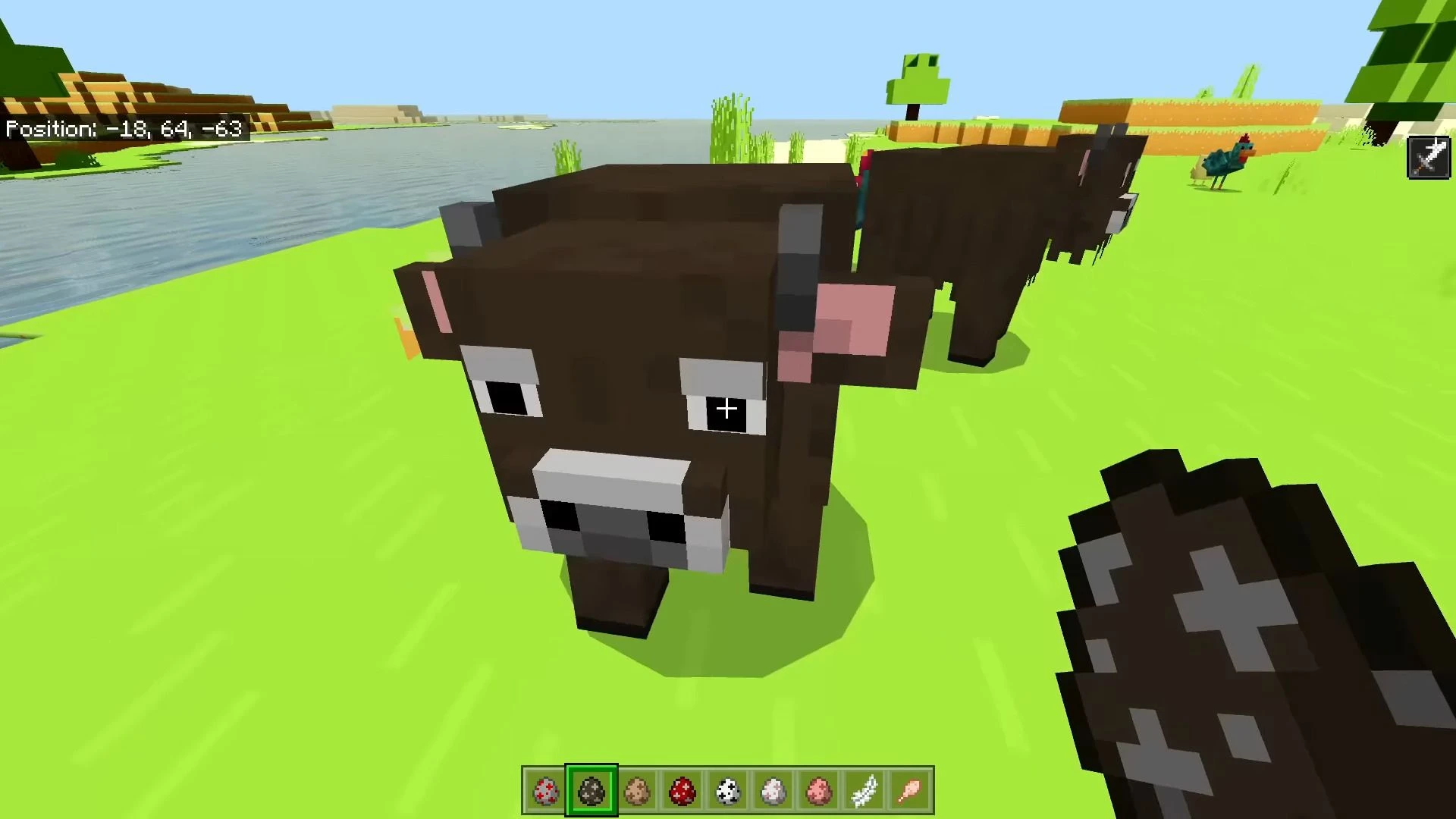 Default Touch Up Texture Pack (1.26+, 1.21) – MCPE/Bedrock — screenshot 2