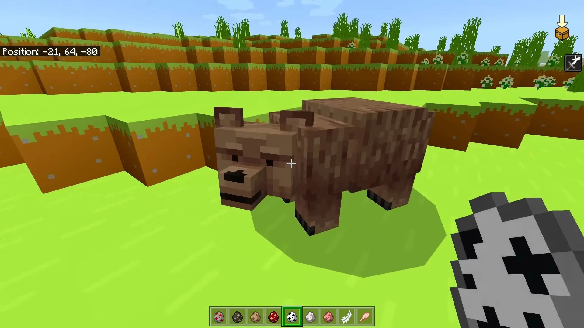 Default Touch Up Texture Pack (1.26+, 1.21) – MCPE/Bedrock — screenshot 3
