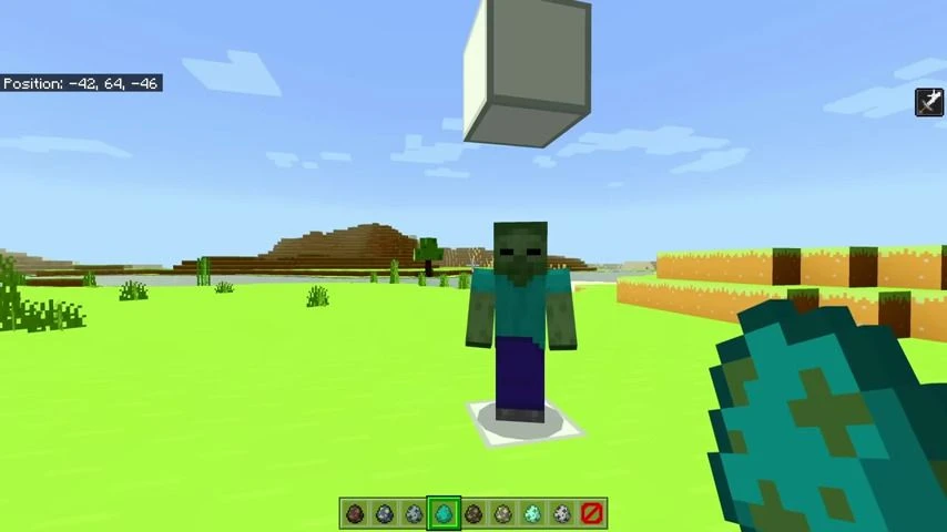 Default Touch Up Texture Pack (1.26+, 1.21) – MCPE/Bedrock — screenshot 4