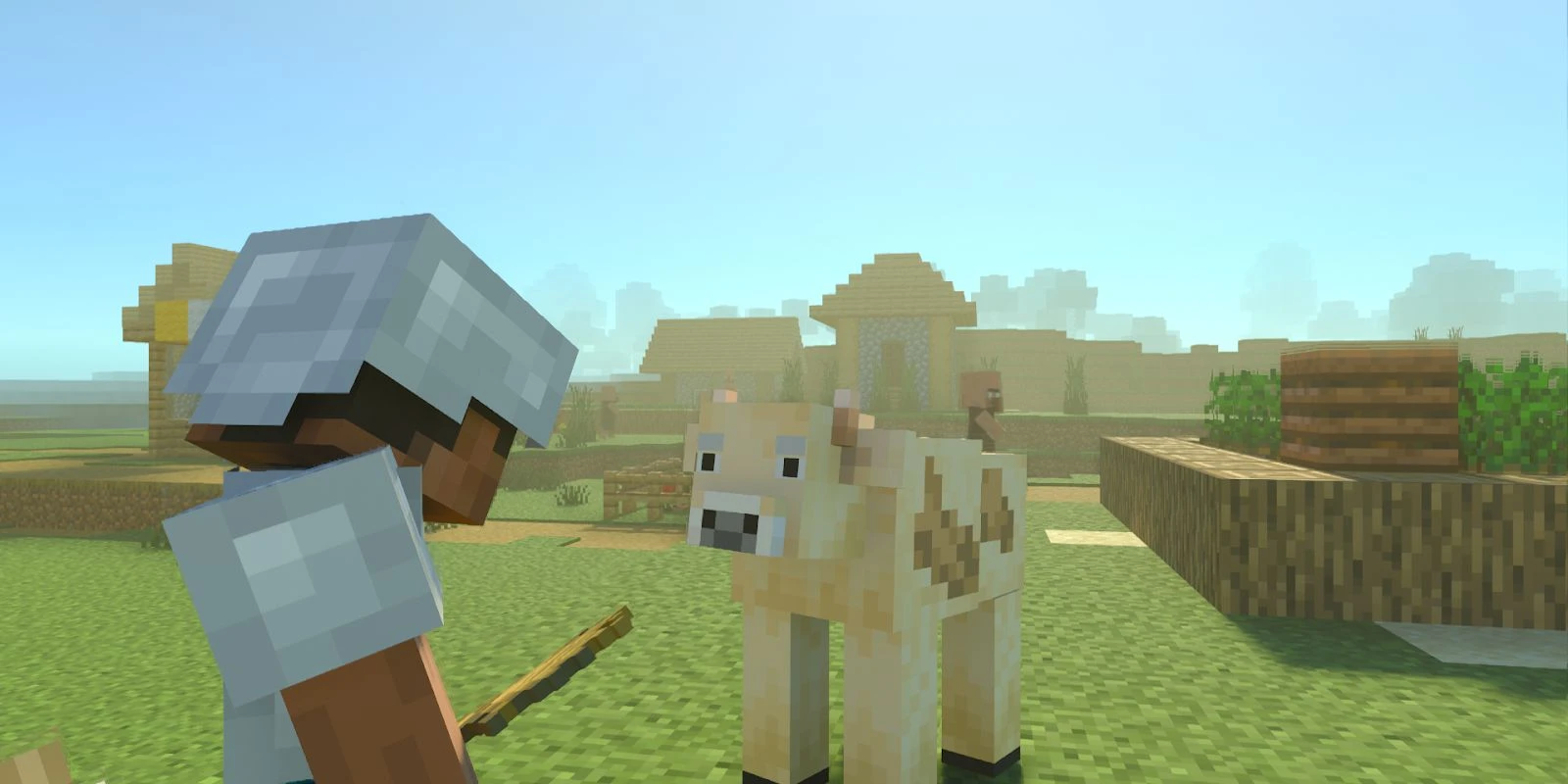 Default Touch Up Texture Pack (1.26+, 1.21) – MCPE/Bedrock — screenshot 8