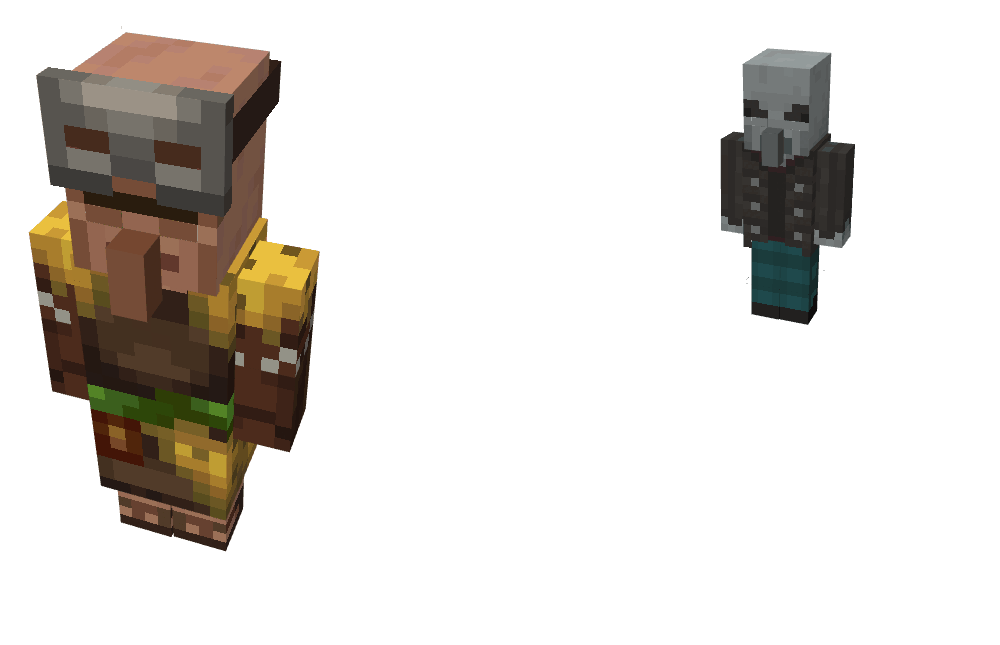 Coptaine's Better Mobs Animation (26.x, 1.19) – MCPE/Bedrock Pack — screenshot 3