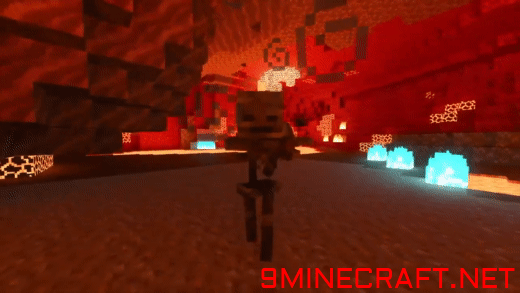 Coptaine's Better Mobs Animation (26.x, 1.19) – MCPE/Bedrock Pack — screenshot 4