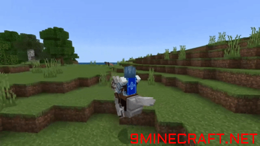 Coptaine's Better Mobs Animation (26.x, 1.19) – MCPE/Bedrock Pack — screenshot 5