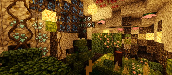 Realism HD Texture Pack (26.x, 1.21) – MCPE/Bedrock — screenshot 5