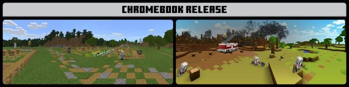 Panorama Switcher Texture Pack (1.19) – MCPE/Bedrock — screenshot 2