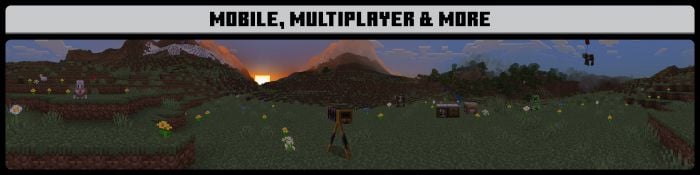 Panorama Switcher Texture Pack (1.19) – MCPE/Bedrock — screenshot 5