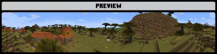Panorama Switcher Texture Pack (1.19) – MCPE/Bedrock — screenshot 7
