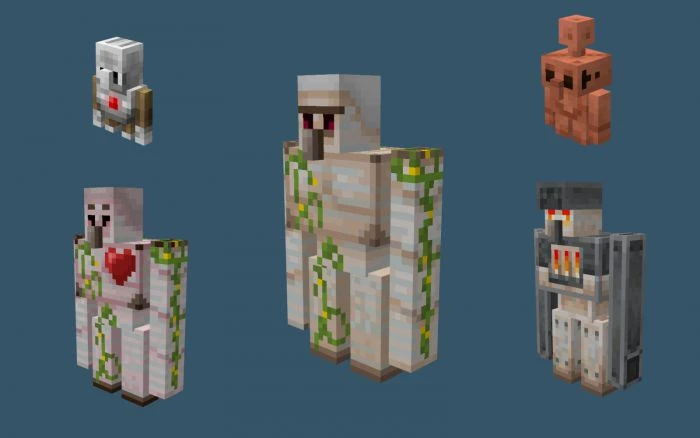 Recrafted Village and Pillage Texture Pack (1.19) – MCPE/Bedrock — screenshot 2