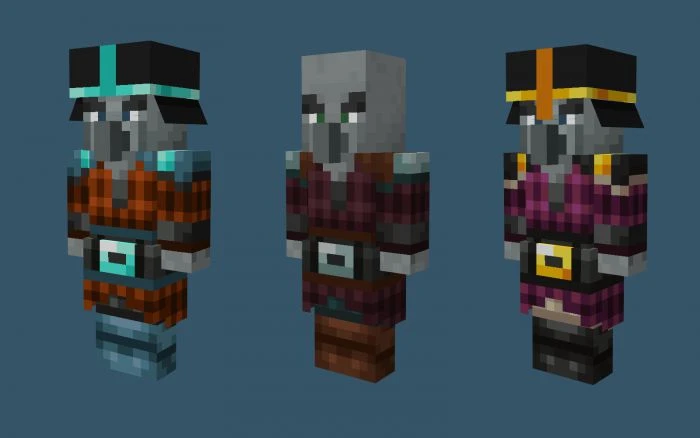 Recrafted Village and Pillage Texture Pack (1.19) – MCPE/Bedrock — screenshot 3