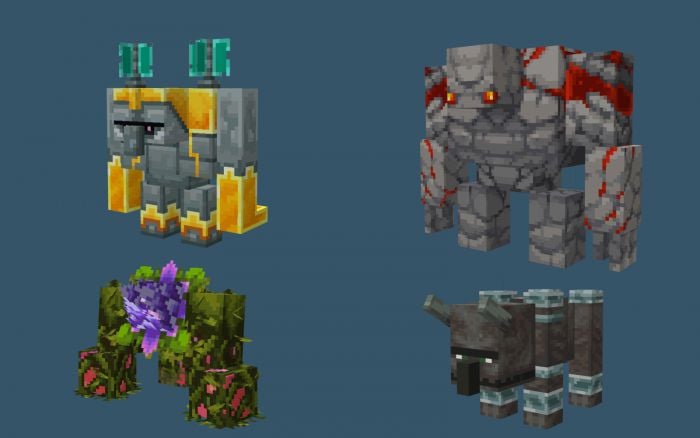 Recrafted Village and Pillage Texture Pack (1.19) – MCPE/Bedrock — screenshot 4