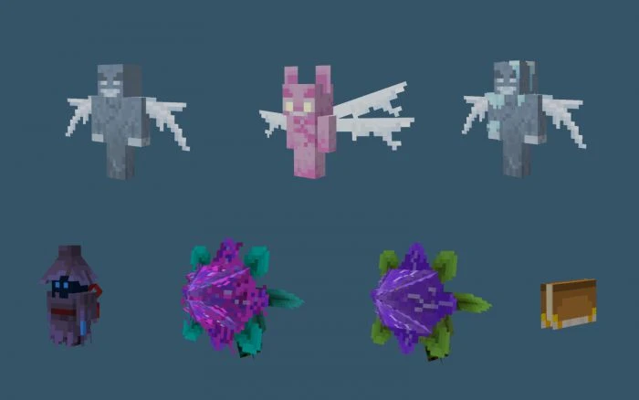 Recrafted Village and Pillage Texture Pack (1.19) – MCPE/Bedrock — screenshot 5
