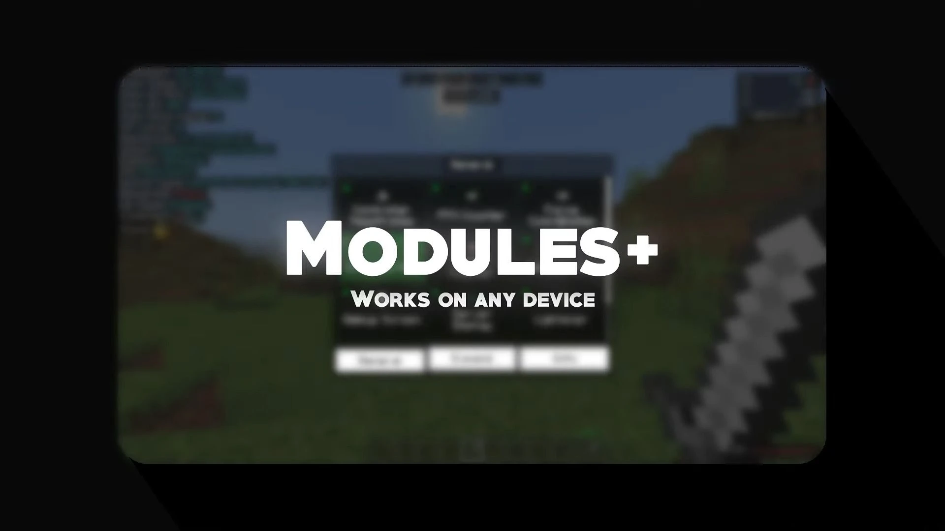 Modules+ Client (1.19) – Work on Any Server — screenshot 1