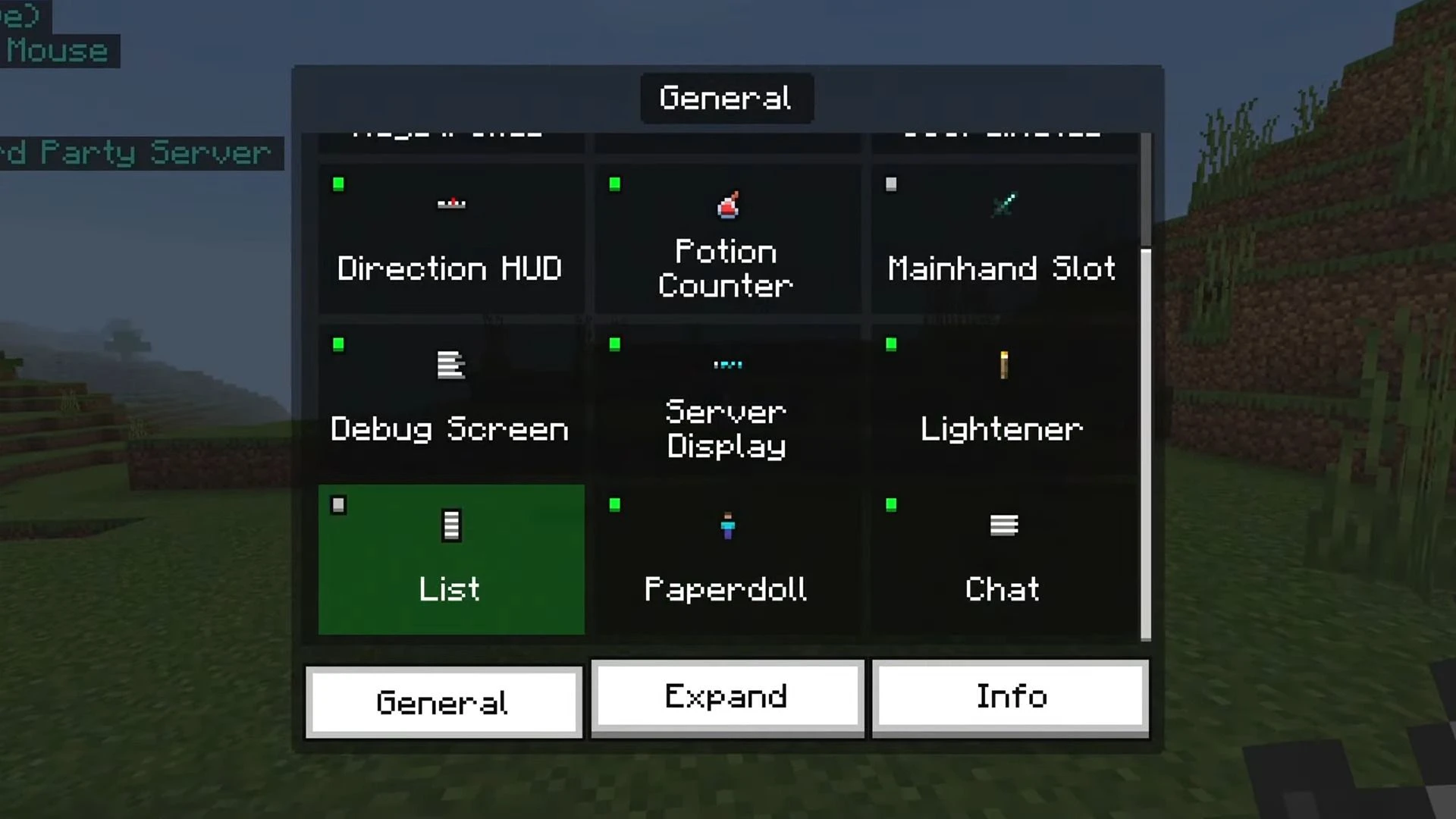 Modules+ Client (1.19) – Work on Any Server — screenshot 3