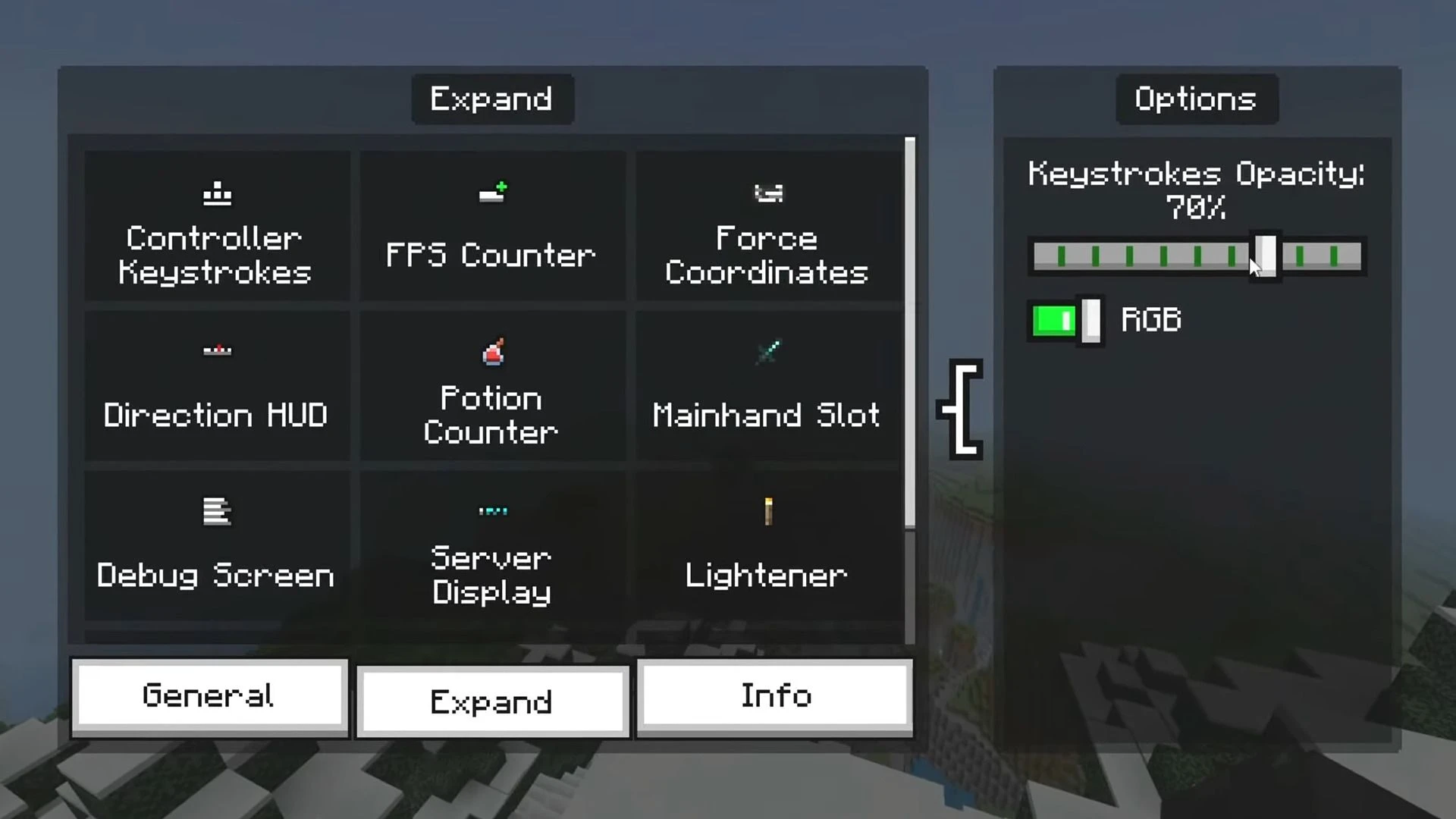 Modules+ Client (1.19) – Work on Any Server — screenshot 7