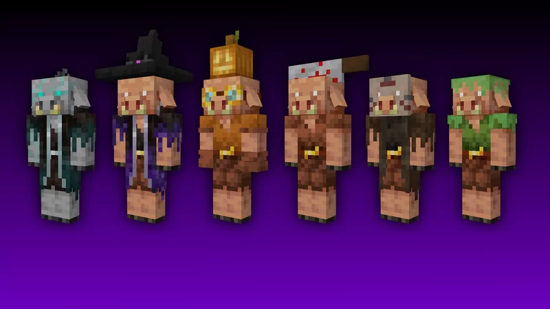 Porkier Piglins Texture Pack (1.19) – MCPE/Bedrock — screenshot 1