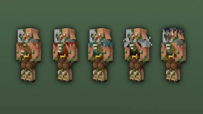 Porkier Piglins Texture Pack (1.19) – MCPE/Bedrock — screenshot 2