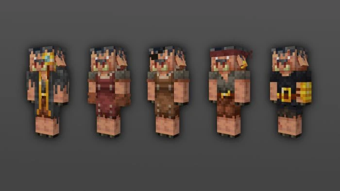 Porkier Piglins Texture Pack (1.19) – MCPE/Bedrock — screenshot 3