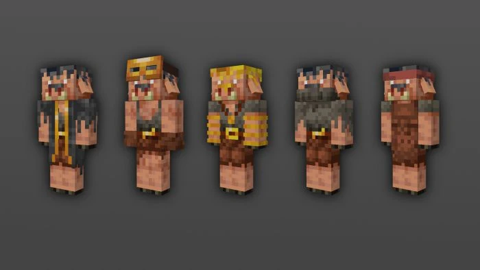 Porkier Piglins Texture Pack (1.19) – MCPE/Bedrock — screenshot 4