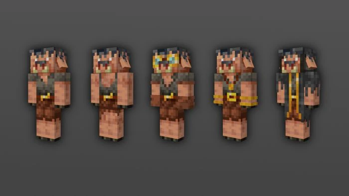 Porkier Piglins Texture Pack (1.19) – MCPE/Bedrock — screenshot 5