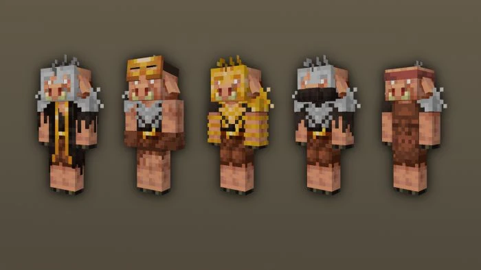 Porkier Piglins Texture Pack (1.19) – MCPE/Bedrock — screenshot 7