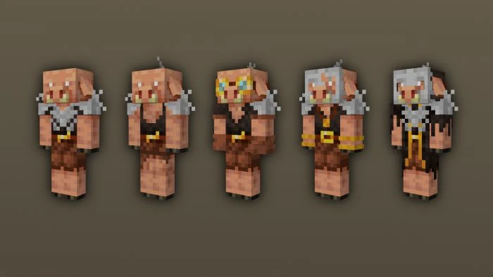Porkier Piglins Texture Pack (1.19) – MCPE/Bedrock — screenshot 8