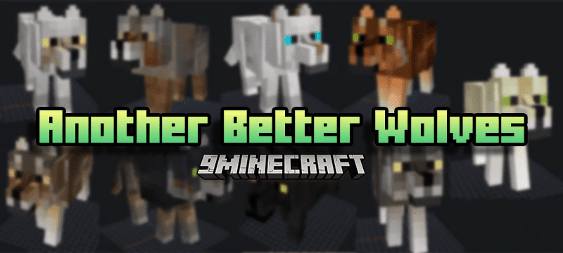 Another Better Wolves Texture Pack (1.19) – MCPE/Bedrock