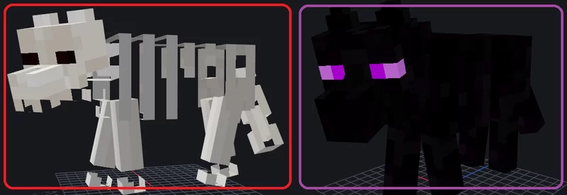 Another Better Wolves Texture Pack (1.19) – MCPE/Bedrock — screenshot 4