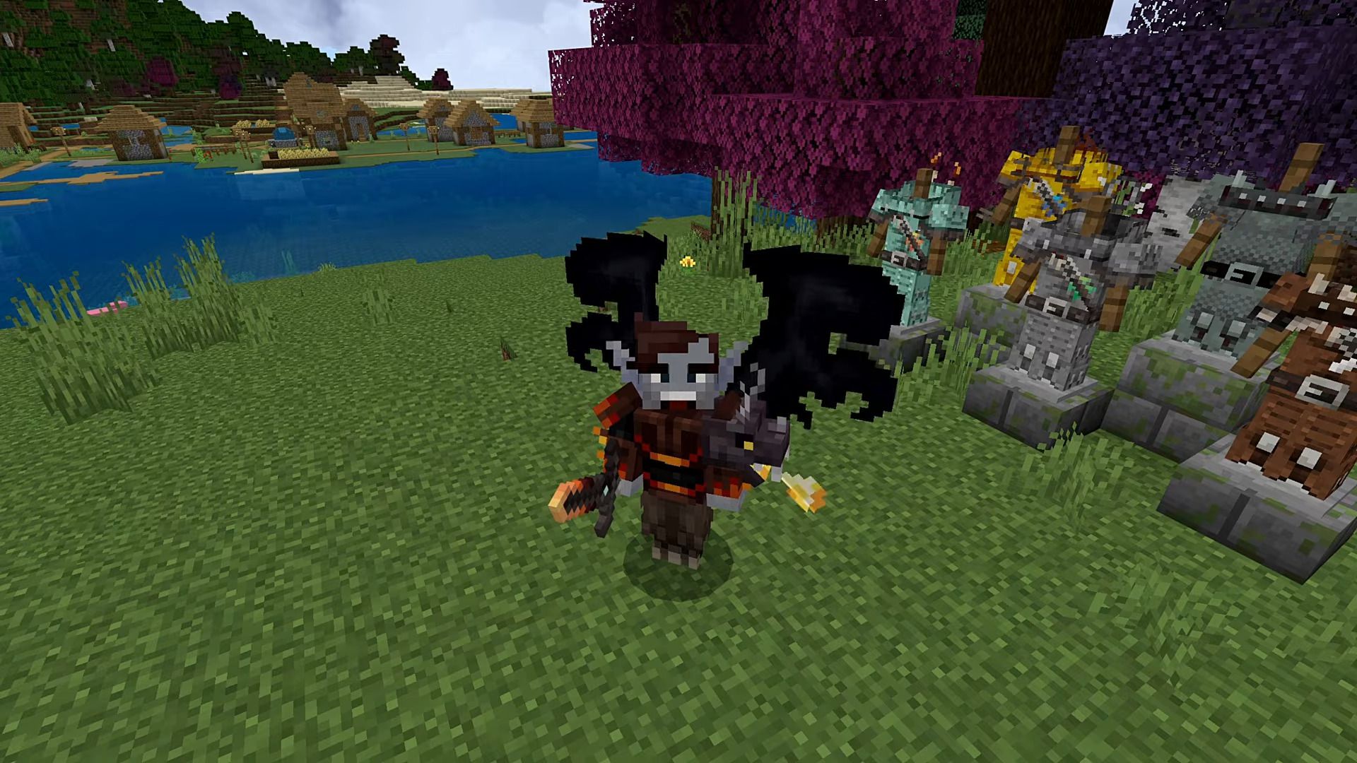 Kals Hidden Armor Resource Pack (1.19) – MCPE/Bedrock — screenshot 3