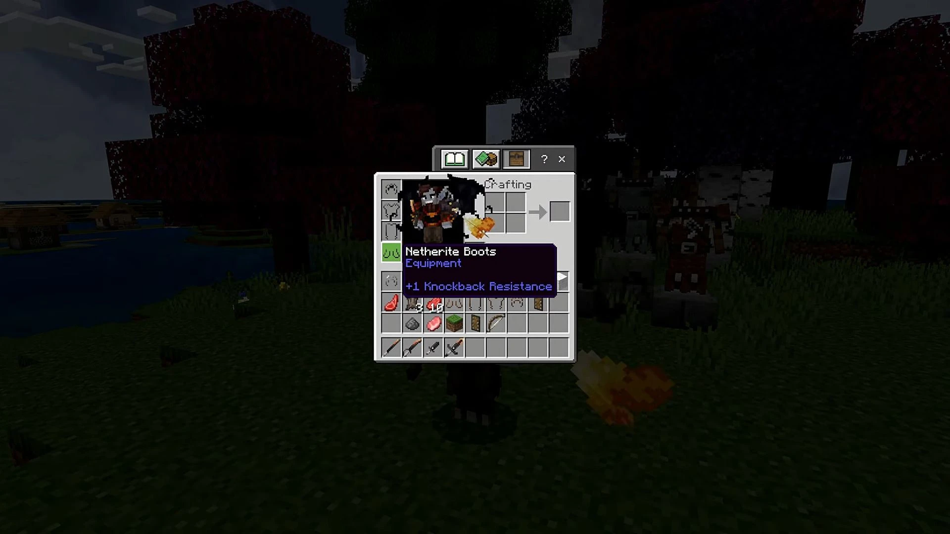 Kals Hidden Armor Resource Pack (1.19) – MCPE/Bedrock — screenshot 4