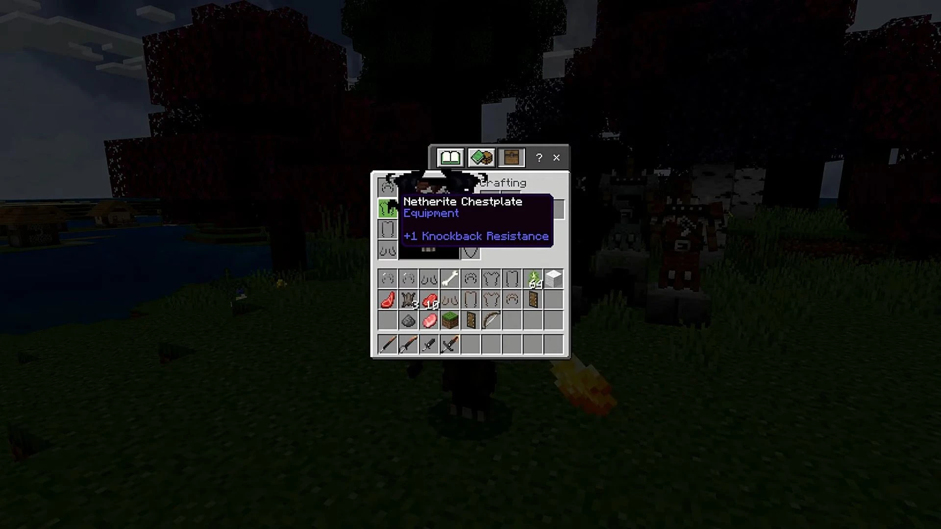 Kals Hidden Armor Resource Pack (1.19) – MCPE/Bedrock — screenshot 5