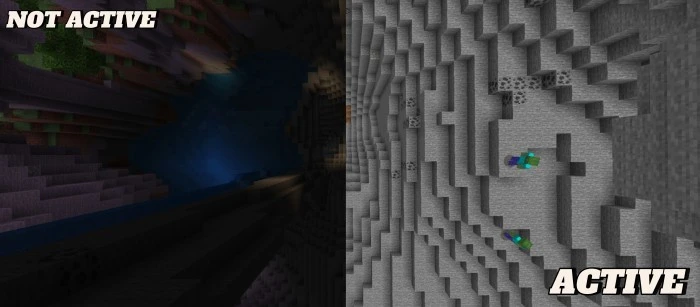 Full Light Texture Pack (26.x, 1.21) – MCPE/Bedrock Full Bright Pack — screenshot 1