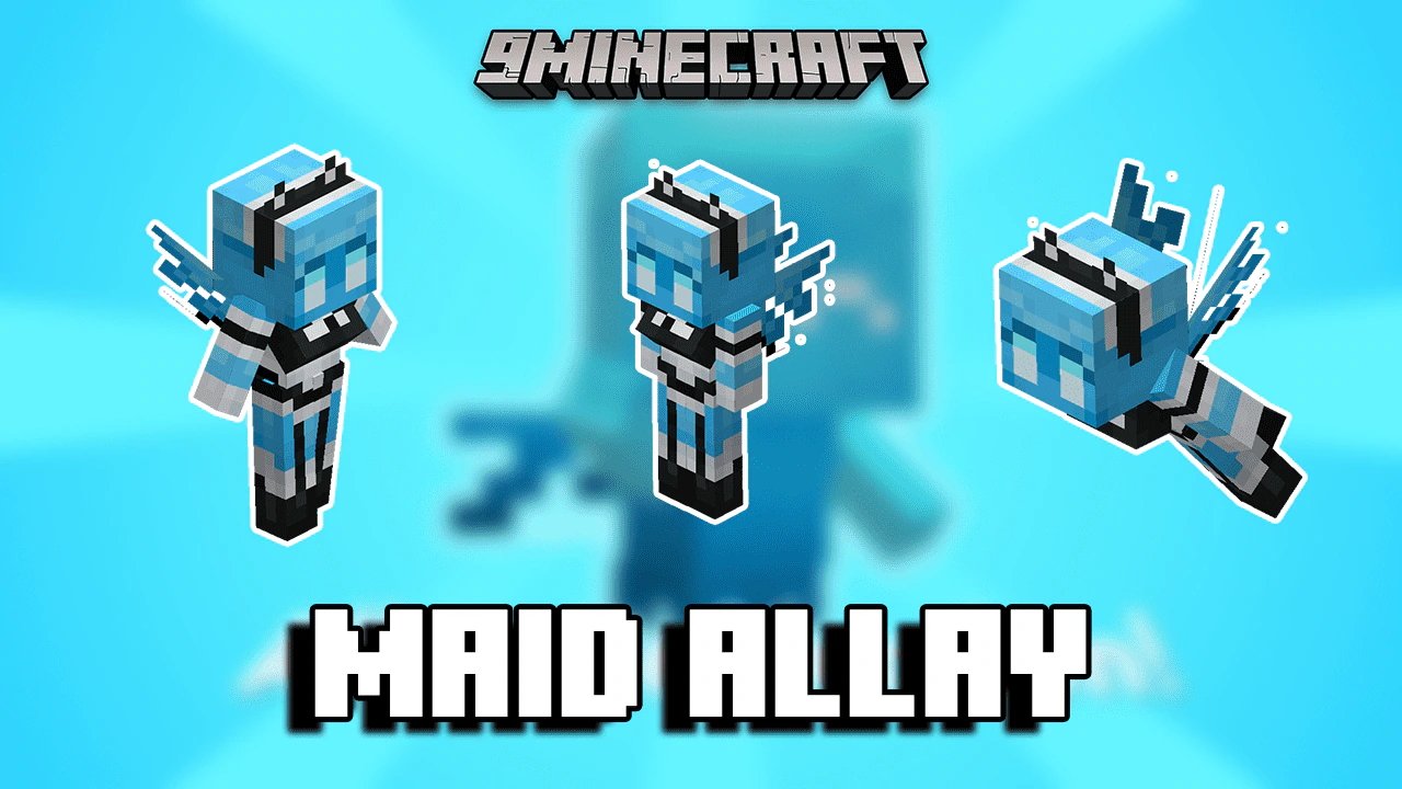 Maid Allay Resource Pack (1.19) – MCPE/Bedrock