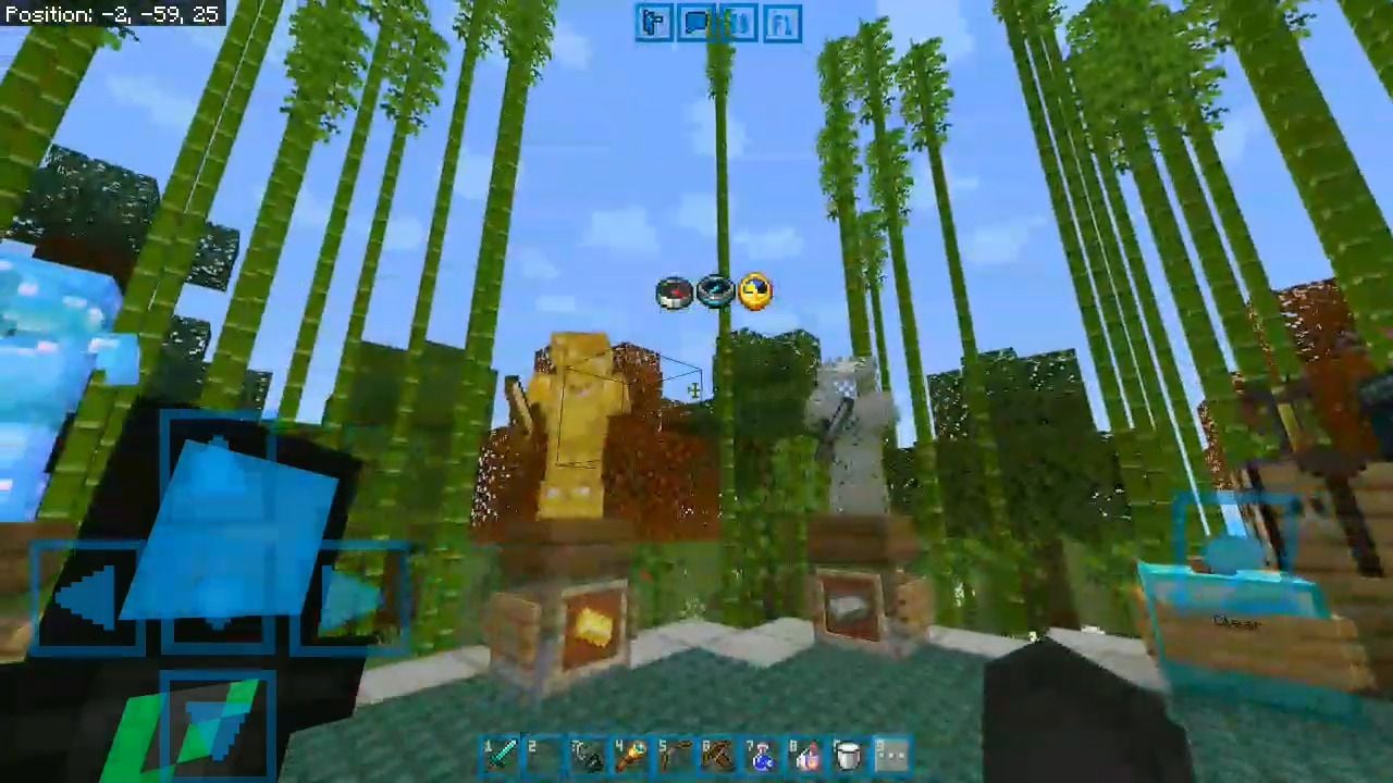 OptiFine Ice Client V3 (1.19) – Increase FPS, Capes, Quick Craft — screenshot 4