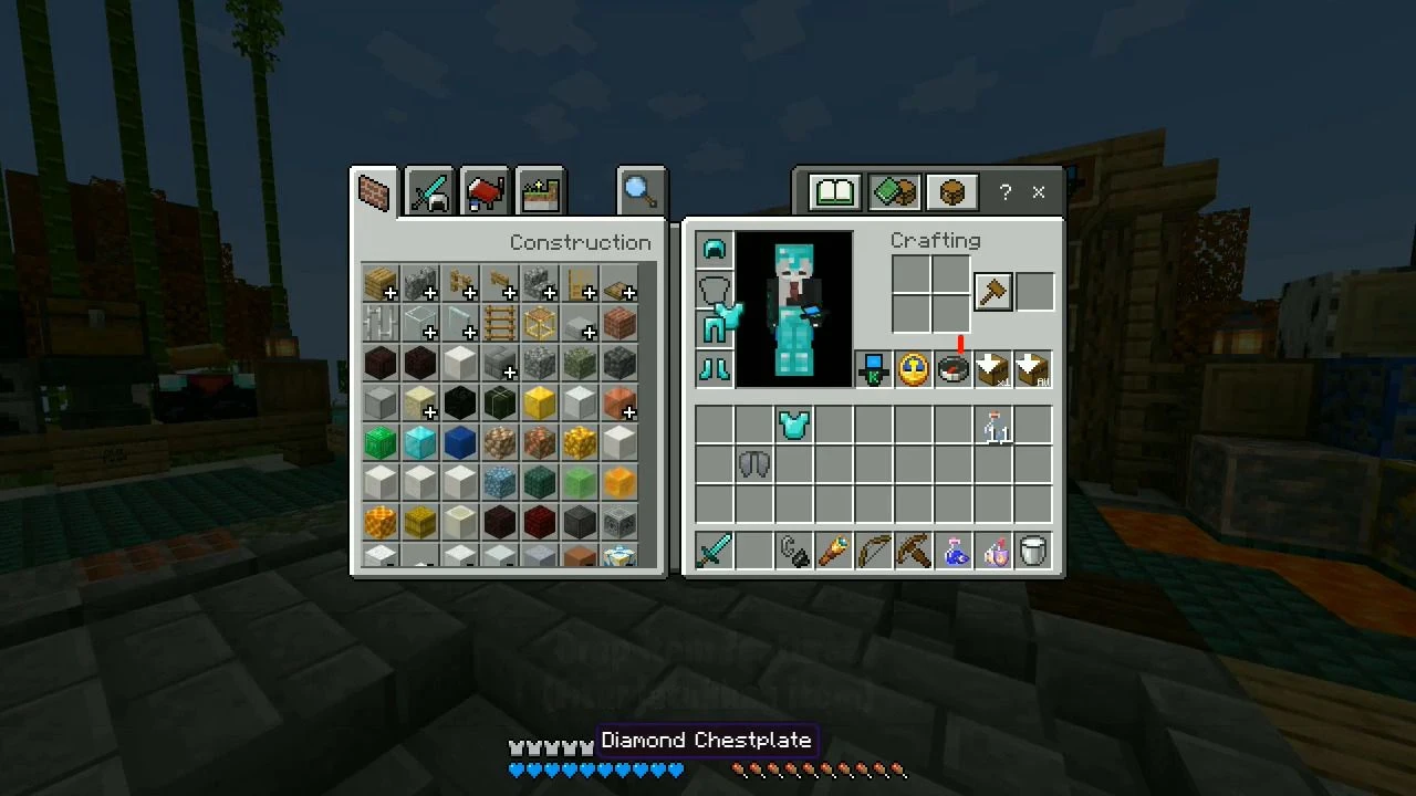 OptiFine Ice Client V3 (1.19) – Increase FPS, Capes, Quick Craft — screenshot 7
