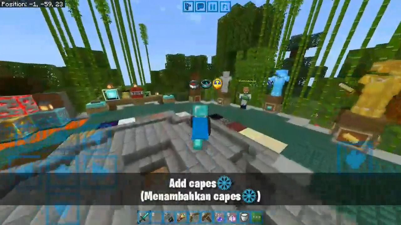 OptiFine Ice Client V3 (1.19) – Increase FPS, Capes, Quick Craft — screenshot 8